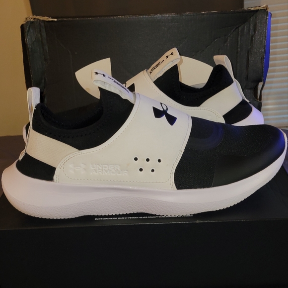 Under Under Armour Runplay 'Black White - Picture 2 of 8